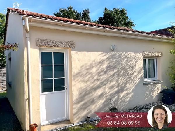 Maison familiale complète avec studio double garage et performance énergétique