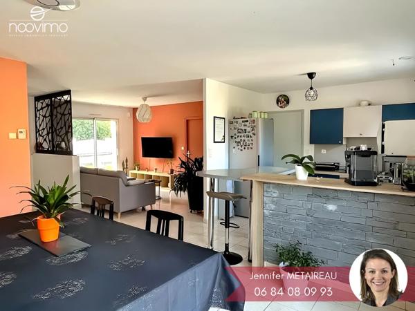 Maison familiale complète avec studio double garage et performance énergétique