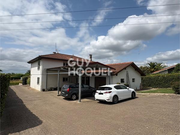 Maison Hagetmau, 5 chambres avec jardin, garage