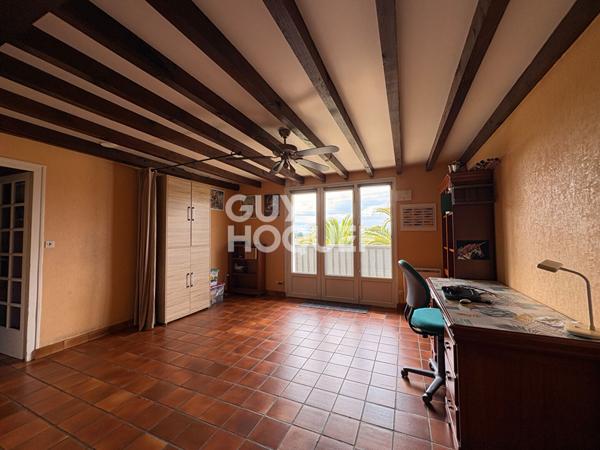 Maison Hagetmau, 5 chambres avec jardin, garage