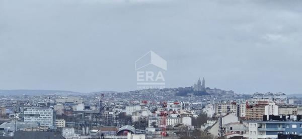 Charenton Le Pont 3 pièces 70 m2 vue dégagée