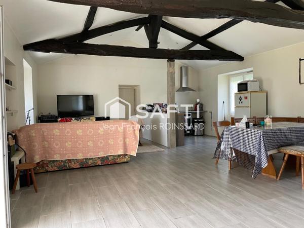 Maison en pierre d3 4 pièces