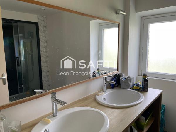 Maison en pierre d3 4 pièces