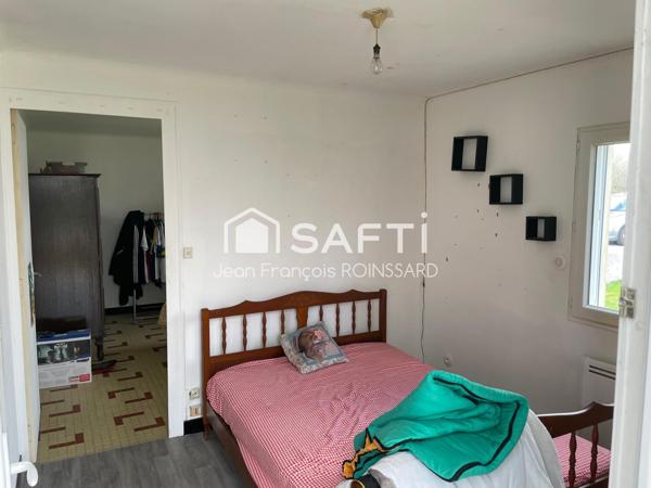 Maison en pierre d3 4 pièces