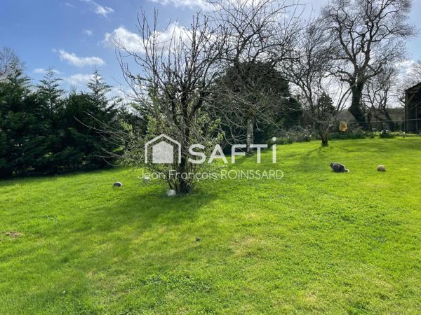 Maison en pierre d3 4 pièces