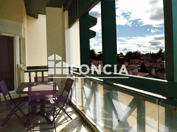 Location Appartement 2 pièces 52.99 m² - 22 ALLEE YVES BRUNAUD Anglet 64600