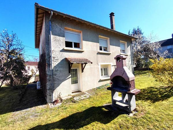 Maison sur sous-sol très proche du centre-ville