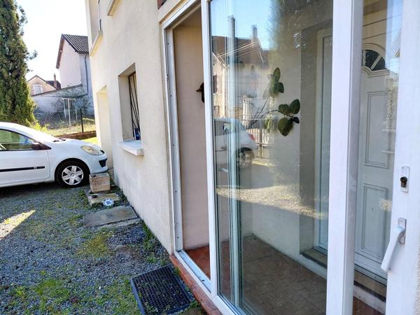 Maison sur sous-sol très proche du centre-ville