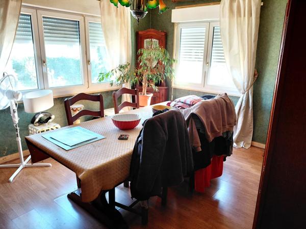 Maison sur sous-sol très proche du centre-ville