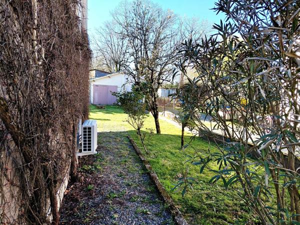 Maison sur sous-sol très proche du centre-ville