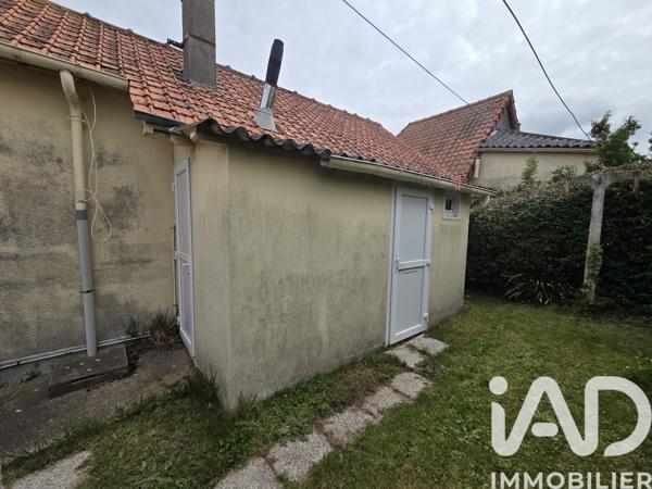 Maison à vendre 3 pièces 43 m² Criel-sur-Mer