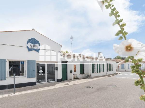 À vendre Local commercial 95 m² - Saint-denis-d'oléron 17650