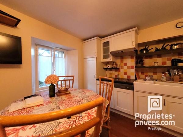 29940  LA FORET FOUESNANT - MAISON vue mer et Dépendance 4 chambres