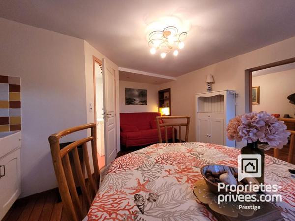 29940  LA FORET FOUESNANT - MAISON vue mer et Dépendance 4 chambres