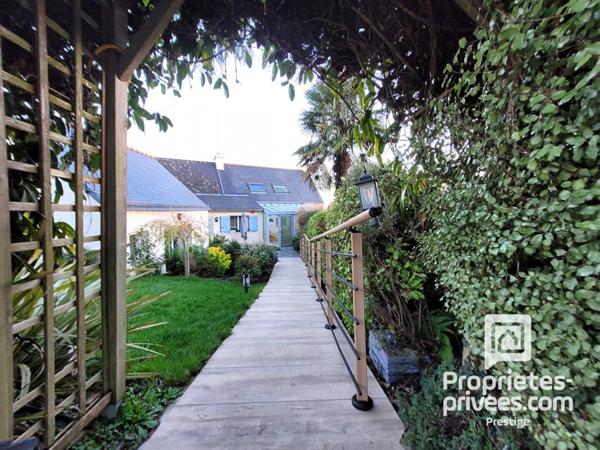29940  LA FORET FOUESNANT - MAISON vue mer et Dépendance 4 chambres