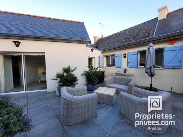 29940  LA FORET FOUESNANT - MAISON vue mer et Dépendance 4 chambres