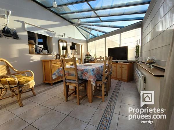 29940  LA FORET FOUESNANT - MAISON vue mer et Dépendance 4 chambres