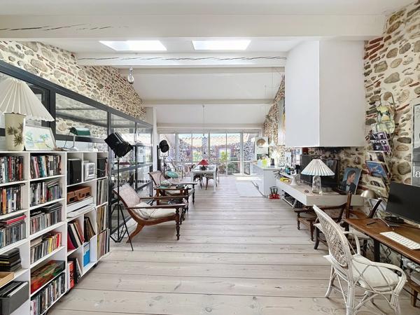 MAISON DE VILLAGE ESPRIT LOFT, ARGELES-SUR-MER