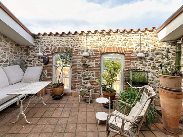 MAISON DE VILLAGE ESPRIT LOFT, ARGELES-SUR-MER