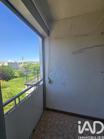 Appartement à vendre 3 pièces 53 m² Vandœuvre-lès-Nancy