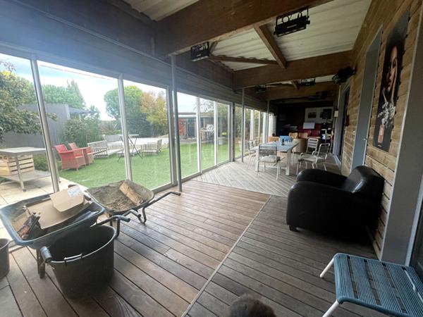 Local commercial Tremblay Les Villages 460m2