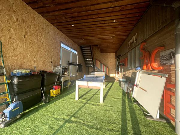 Local commercial Tremblay Les Villages 460m2