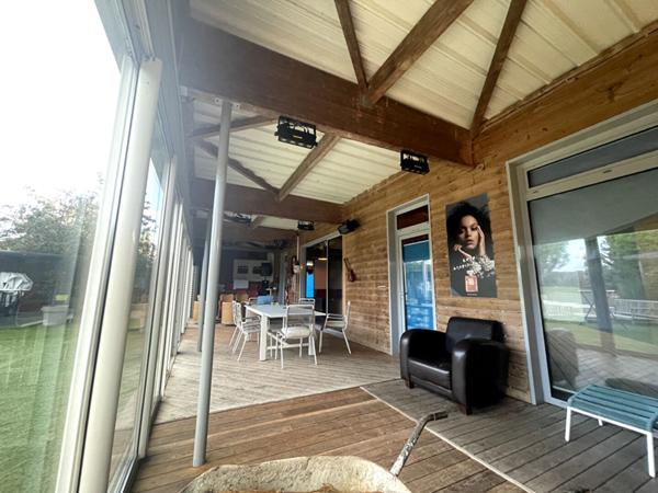 Local commercial Tremblay Les Villages 460m2