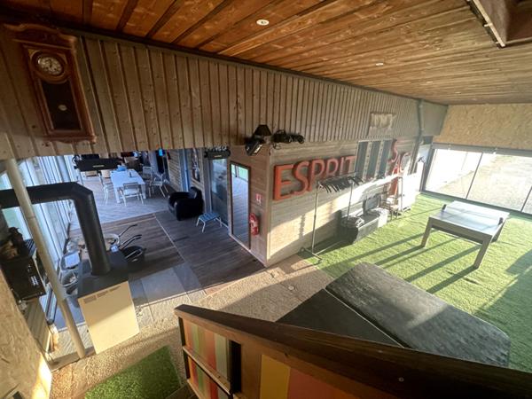 Local commercial Tremblay Les Villages 460m2