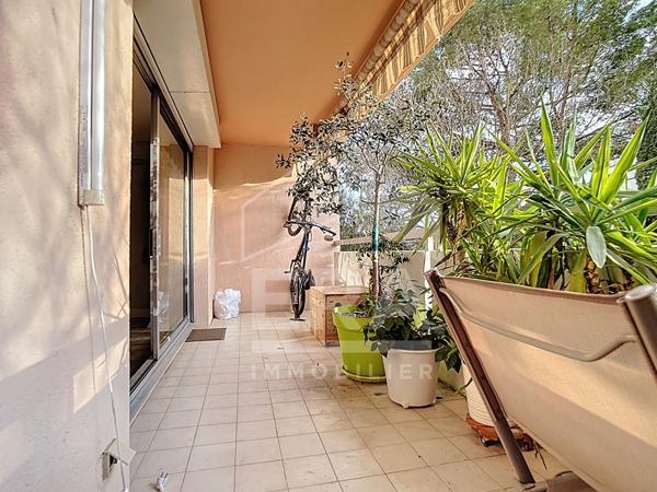 MARSEILLE 8EME - APPARTEMENT T3 75m² - CALME & LUMINOSITE - QUARTIER STE ANNE / MAZARGUES