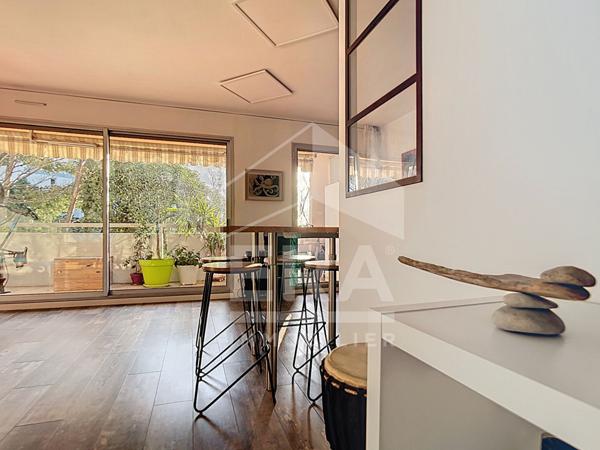 MARSEILLE 8EME - APPARTEMENT T3 75m² - CALME & LUMINOSITE - QUARTIER STE ANNE / MAZARGUES