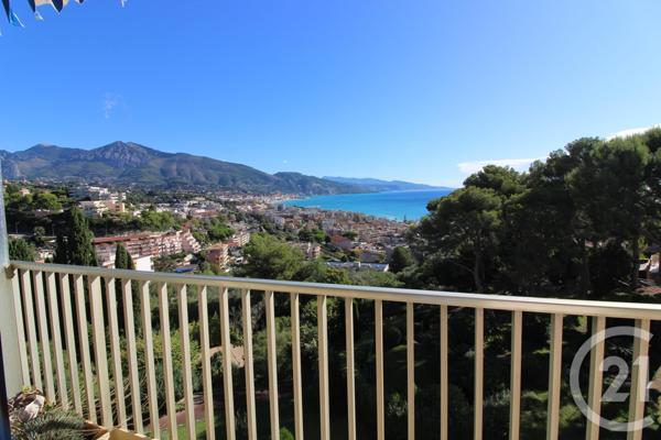Appartement F3 à vendre  3 pièces - 80,21 m2 ROQUEBRUNE CAP MARTIN - 06
