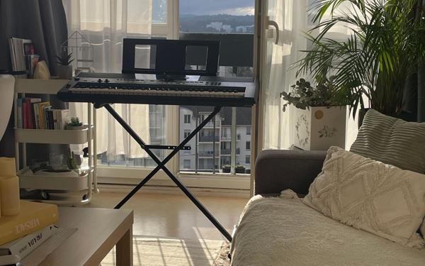 Appartement à louer    1 pièce •  Limoges