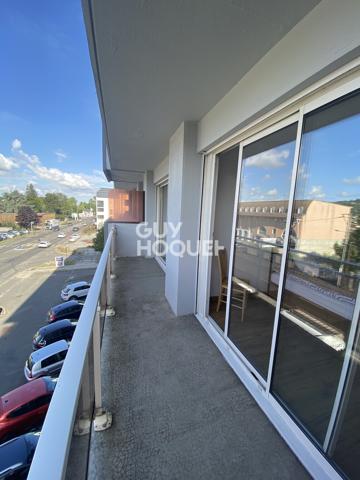 Appartement à louer de 3 pièces de 69 m²