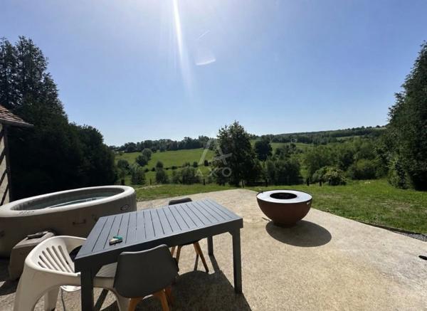 Maison sur 1 hectares