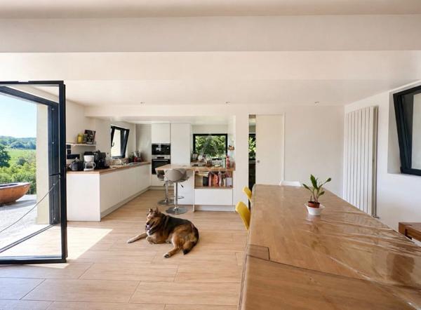 Maison sur 1 hectares