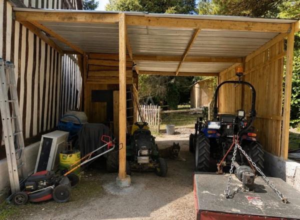 Maison sur 1 hectares