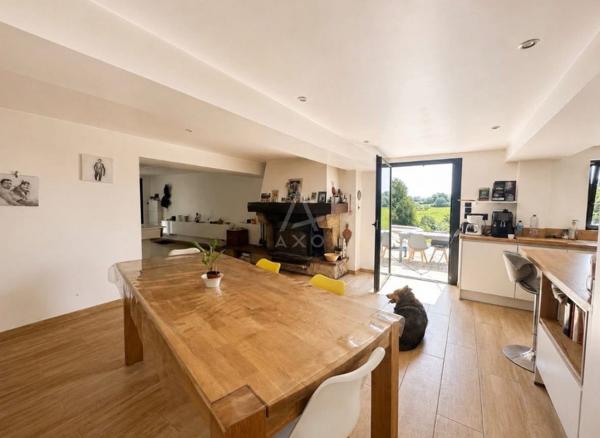Maison sur 1 hectares