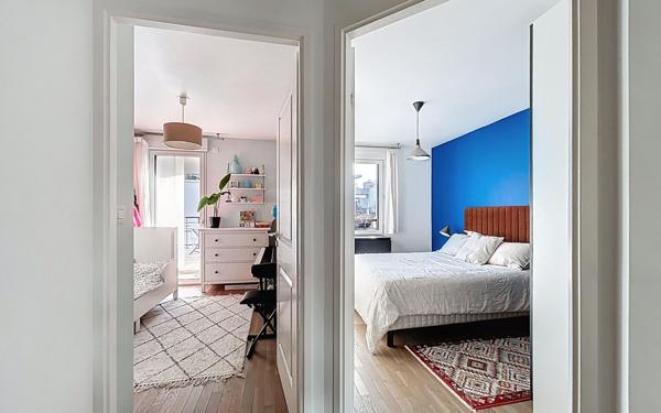 Appartement à vendre    3 pièces • 60 m2 Suresnes