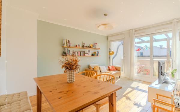 Appartement à vendre    3 pièces • 60 m2 Montévrain