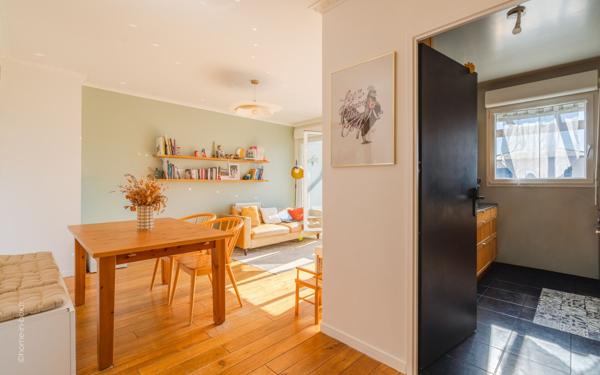 Appartement à vendre    3 pièces • 60 m2 Montévrain