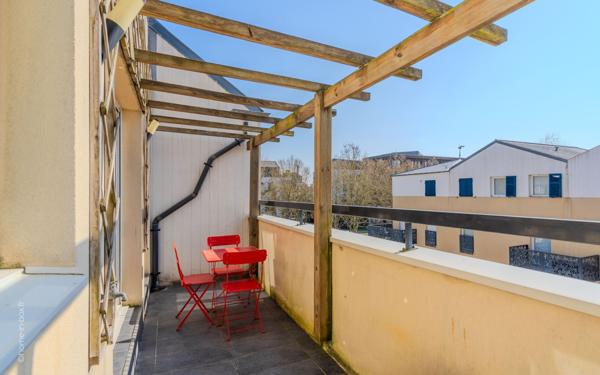 Appartement à vendre    3 pièces • 60 m2 Montévrain