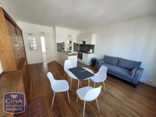 Appartement à louer 2 pièces 42m² Boulogne-sur-Mer (62200)