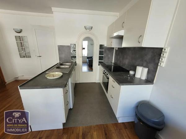 Appartement à louer 2 pièces 42m² Boulogne-sur-Mer (62200)