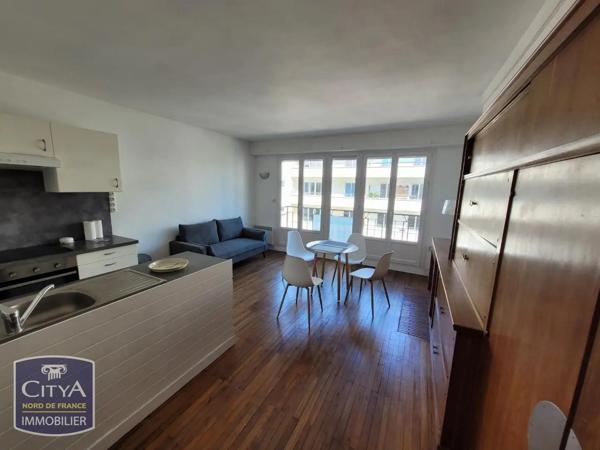 Appartement à louer 2 pièces 42m² Boulogne-sur-Mer (62200)