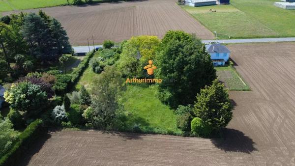 Vente                                                      Terrain
                        
                                         1995 m2                     à Arcizac-Ez-Angles