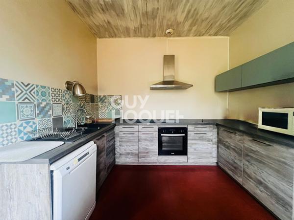 Maison spacieuse à vendre à Toulon-sur-Arroux - 155 000 