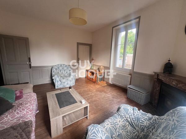 Maison spacieuse à vendre à Toulon-sur-Arroux - 155 000 