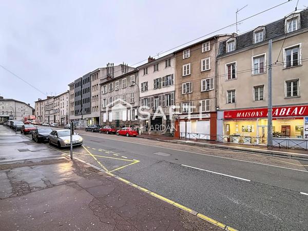 T1 PLEIN CENTRE-VILLE LIMOGES / Excellente rentabilité