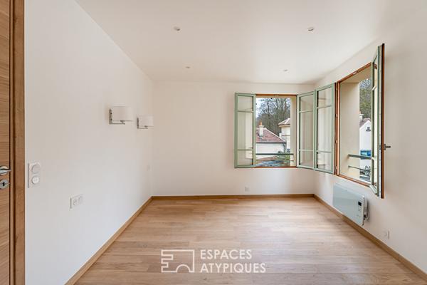 Maison de ville à l’entrée du Parc de Saint-Cloud