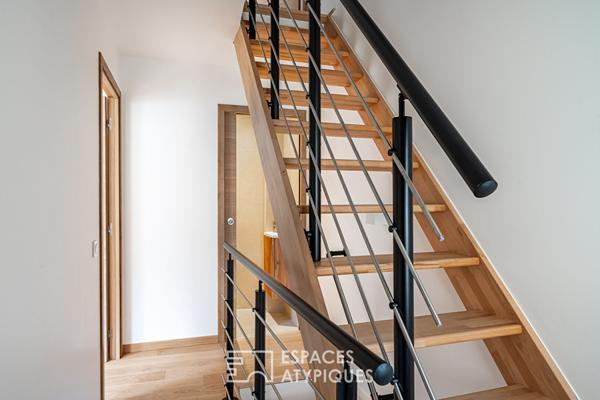 Maison de ville à l’entrée du Parc de Saint-Cloud